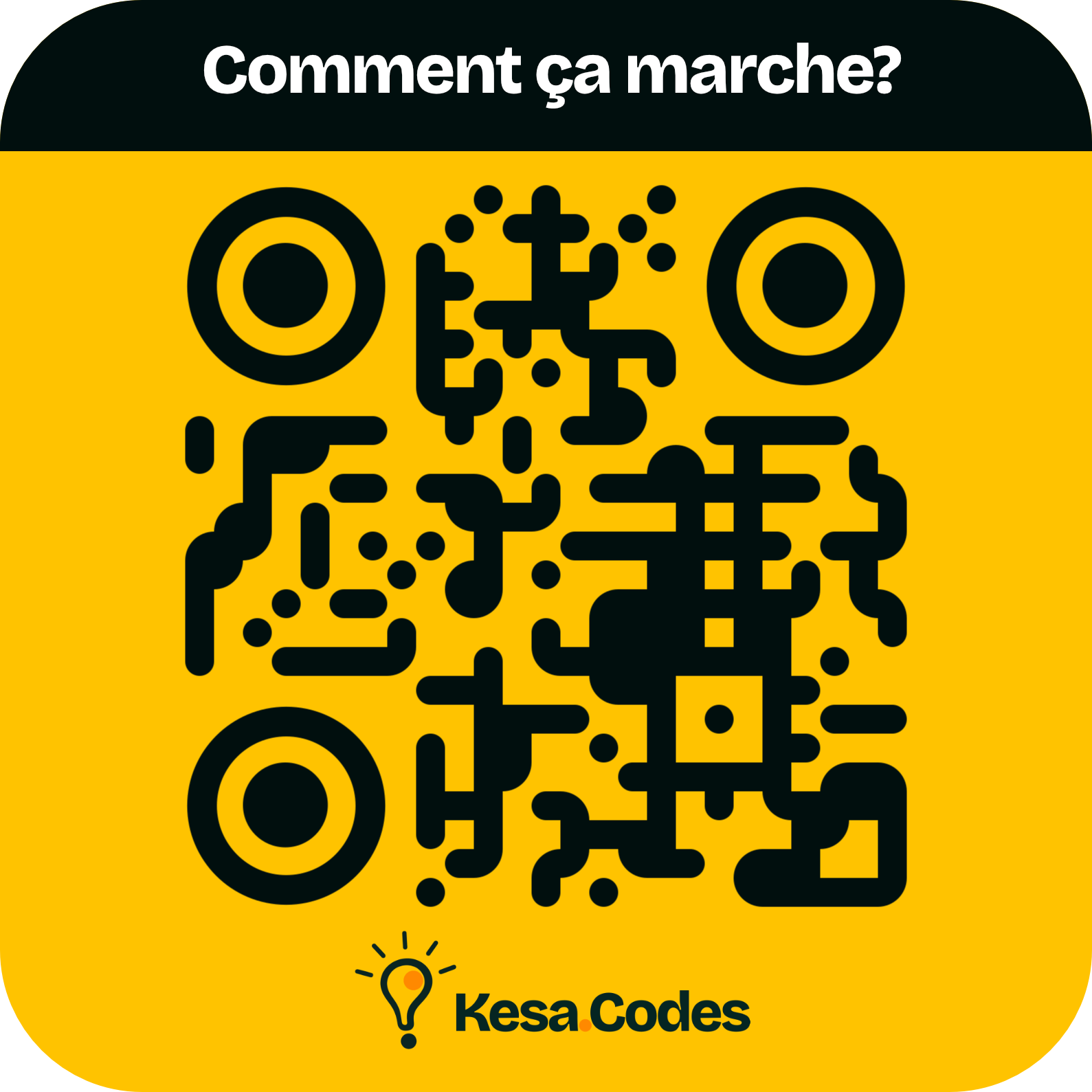 Kesa-Code « Comment ça marche ? »